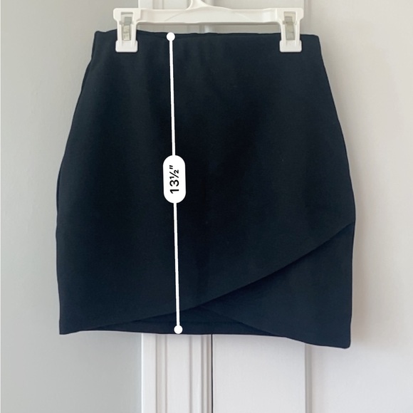 Sezane Skirt Calvi Black xs - Picture 7 of 8